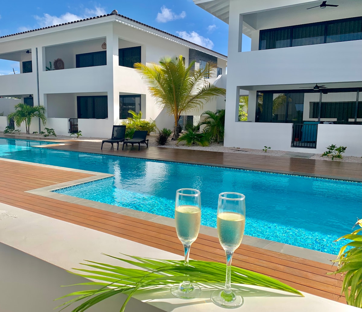 Luxury Oasis apartment in Jan Thiel - Apartments for Rent in Jan