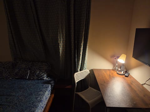 B 403 - Nice place with terrace(couple friendly)