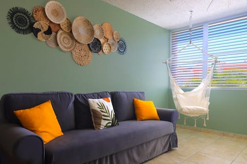Top Airbnb: Stunning penthouse condo 5 minutes from beach in Pole Ojea