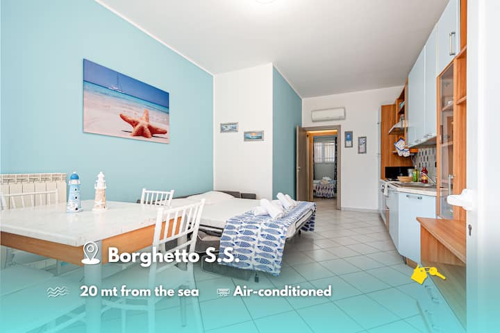 [20 Metri Dal Mare] Vacanze Vicini A Tutto - Ceriale