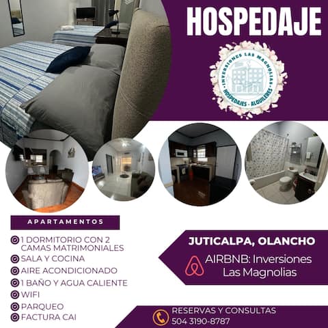 Accommodation in Juticalpa.
Las Magnolias Investments