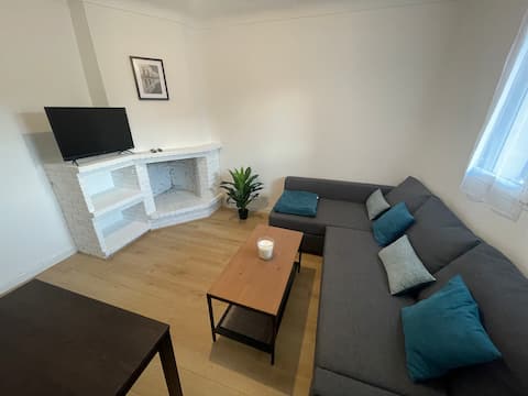 Comfort in the city center, free parking and garden