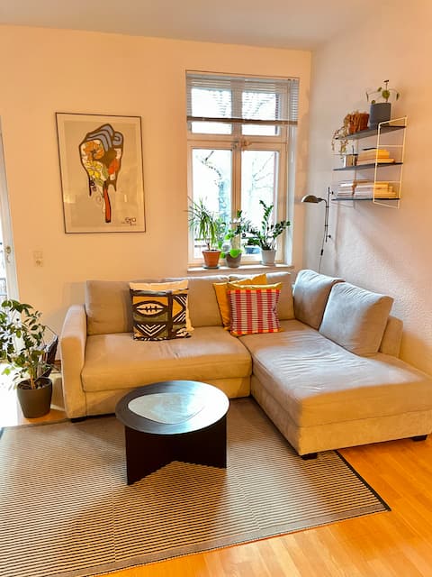 Successful Airbnb property: Stylish apartment in Leipzig in Plagwitz