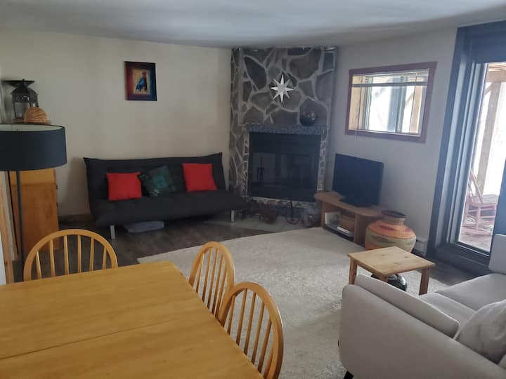 Cozy 4 1/2 In Nature With W/lake. - Mont-Tremblant