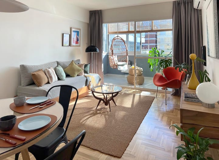 One-bedroom apartment in Recoleta