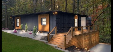 Modern Escape | 2BR Steel Home | Nature Sanctuary