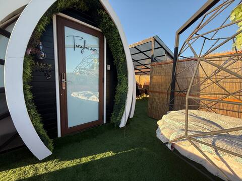 Tiny house Green / with jacuzzi option