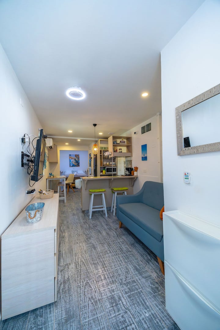 Studio Chic Au Parque De Los Novios + Piscine - Santa Marta