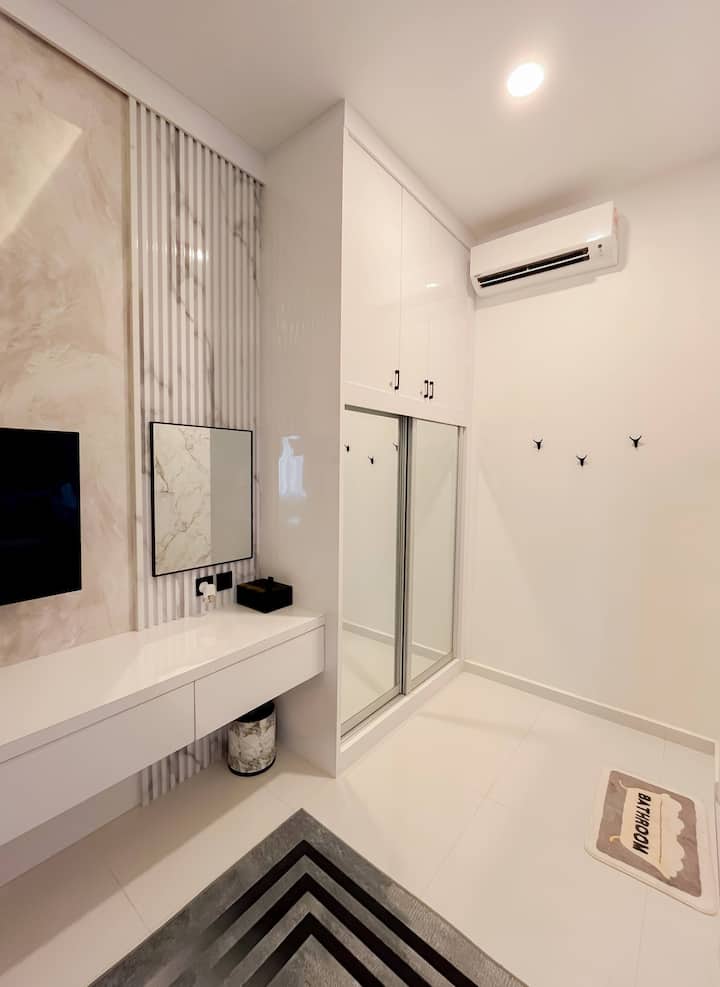 Auranad Studioroomtm-two Twin Super Single Bed - Tanah Merah