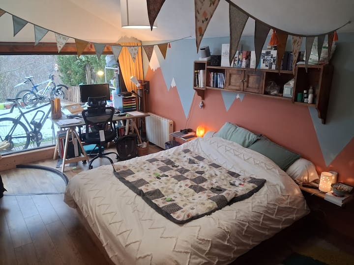 Appartement Rdc Terrasse Jardin En Montagne - Grenoble