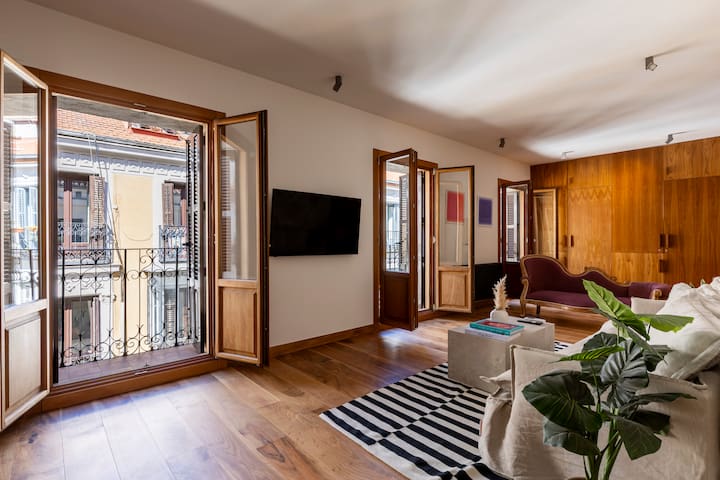 Piso Corazón de chueca/Justicia Familias 3 hab