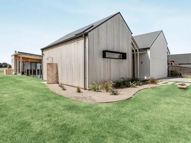 Designer Coastal Home with pool