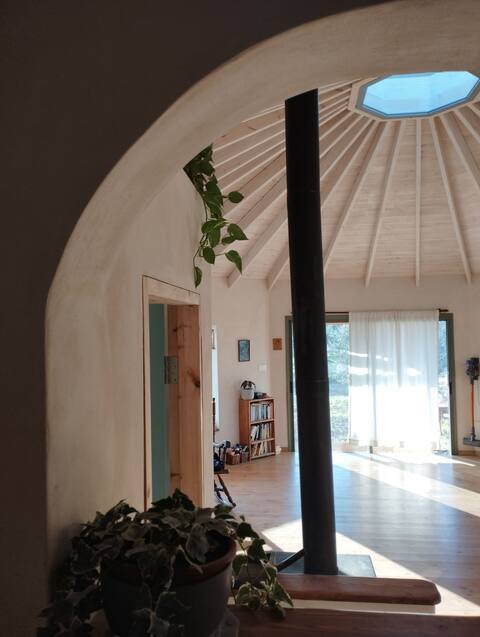 New House Between Olives & Woods