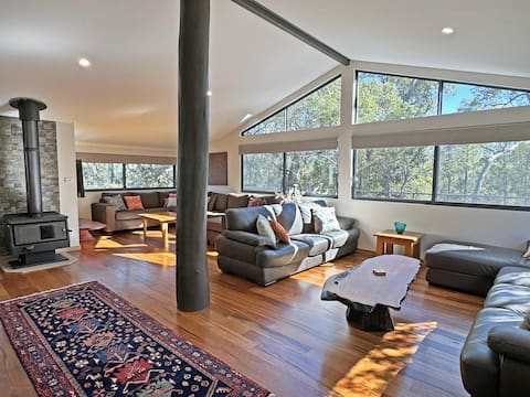 Springdale Gums: Spacious Denmark Forest Retreat