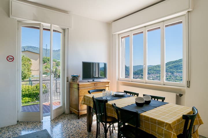 Comovà Grand Appartement Avec Jardin - Mendrisio