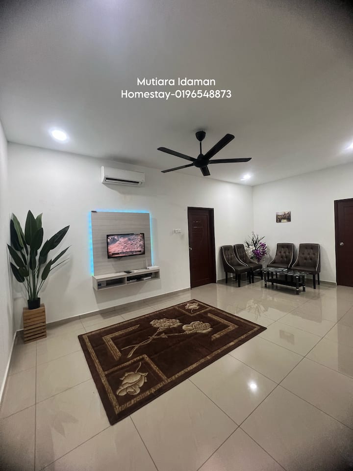 Mutiara Idaman Pulau Indah Homestay - Pulau Indah