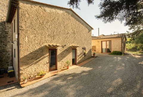 Top performing Airbnb: Your terrace on the Chianti hills in Montespertoli