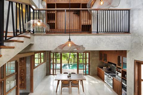 Serenity 1 BR Ricefield with private Pool in Ubud