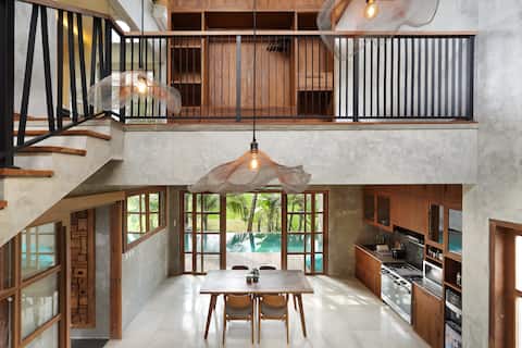 Serenity 1 BR Ricefield with private Pool in Ubud