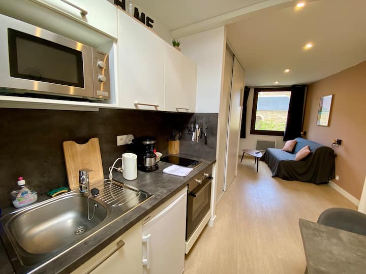 Le Studio De La Plage - Saint-Malo