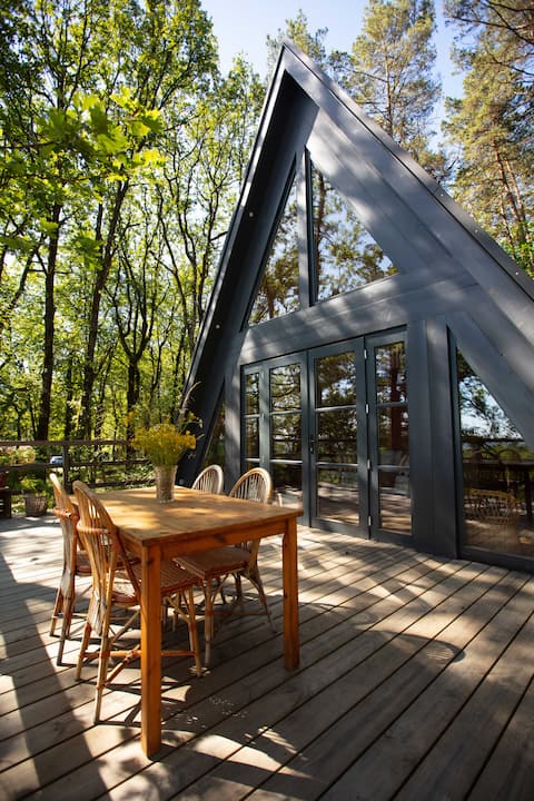 Racine Lodges – Pinède