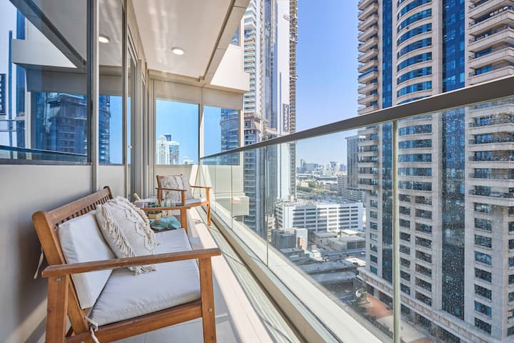 Contemporary 1br Close To Palm Jumeirah! - Dubai Marina