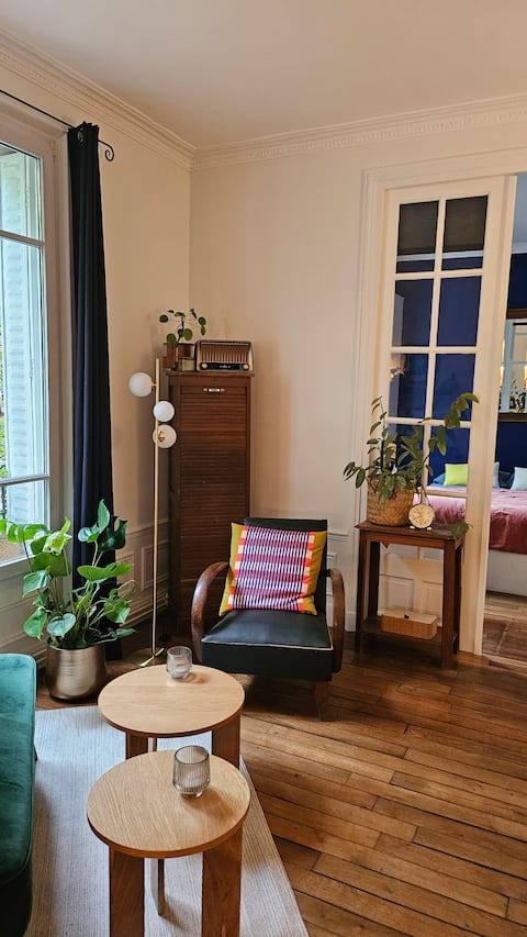 Propriété Airbnb réussie: Charming apartment near Paris (refurbished) à Maisons Alfort