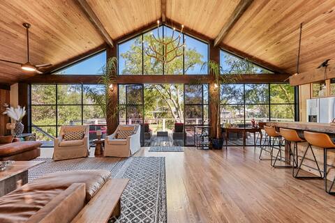 Brand New Modern Waterfront Home