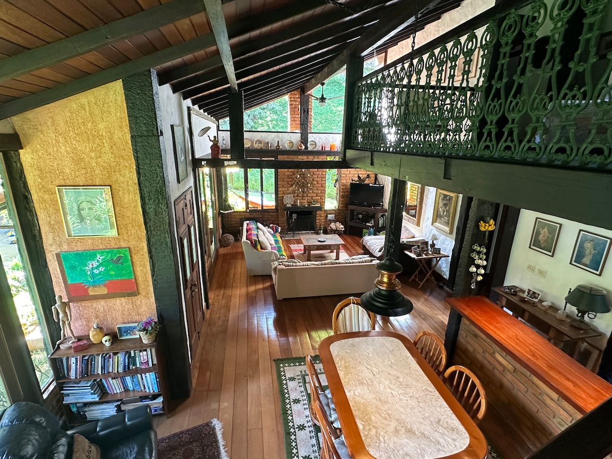 Airbnb em destaque: A piece of paradise in Vale das Videiras em Paty Do Alferes