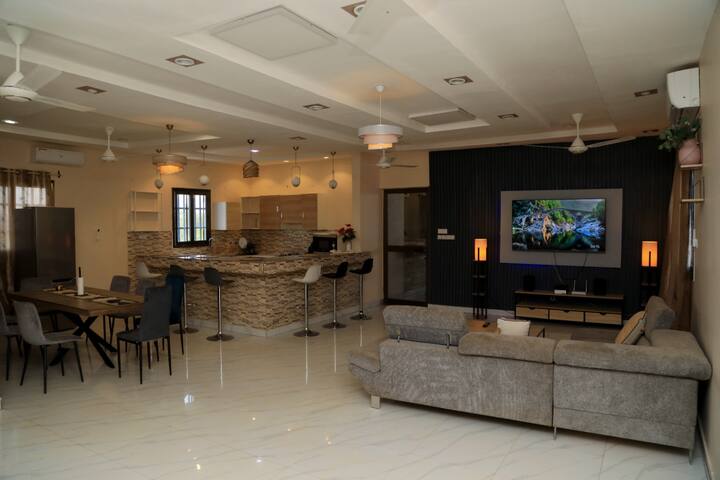 Appartement De Luxe Chic Et Lumineux - Ouagadougou