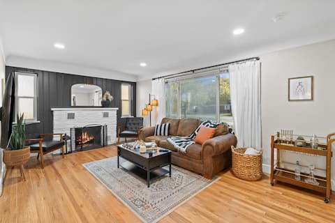 The Drift House – Spacious Boho Family Retreat