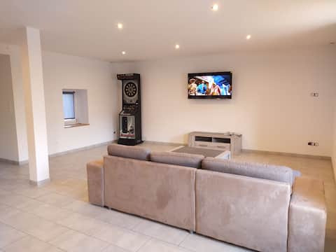 "nouveau" grand gîte 6/10 pers