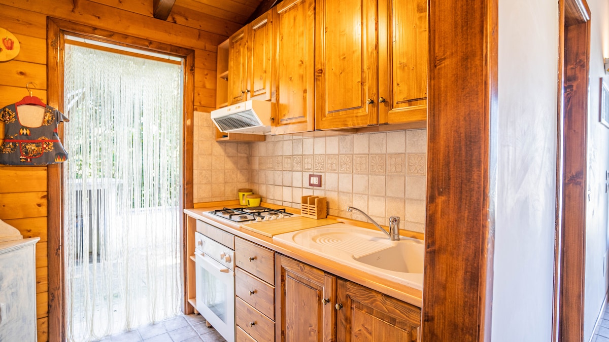 Top performing Airbnb: Panoramic Chalet with pool in Fasano