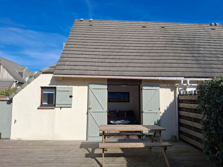 Cottages : Charmante Maison Dans Les Dunes - Le Touquet