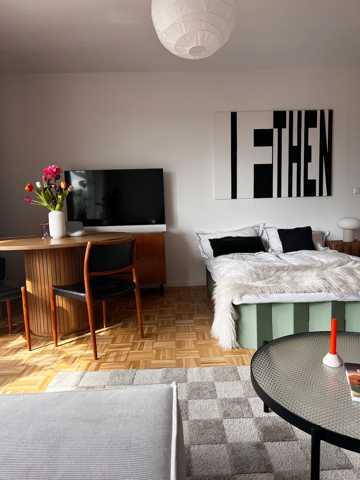 Successful Airbnb property: Spacious, modern, top location in Hoheluft West