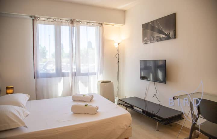 L'étoile Dulys T1 Proche De La Mer à Juan Les Pins - Juan les Pins