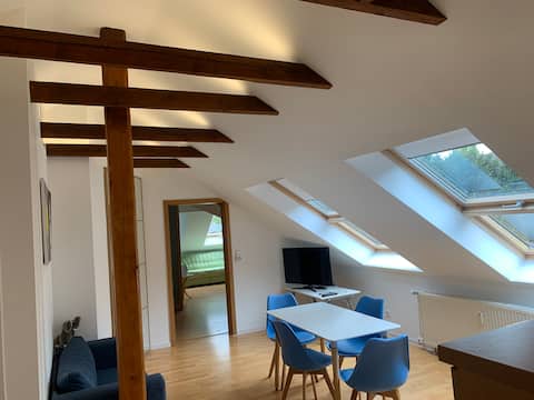 Successful Airbnb property: Premium NEW: 5 rooms apartment for 5-6 persons in Bemerode