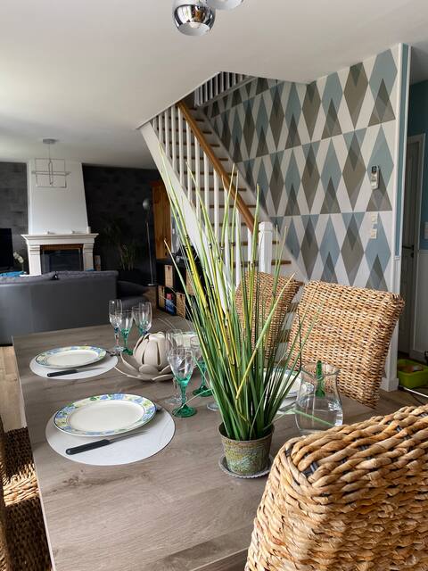 Le Mans cute family home