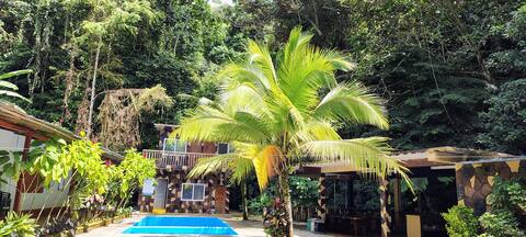 Popular Airbnb listing: Eco farm rest in Rio Claro in Puerto Triunfo