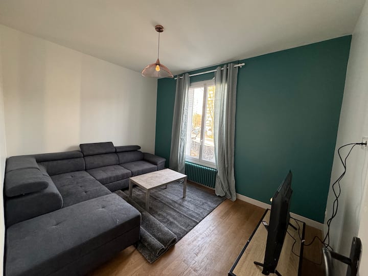 C2 - Logement De Qualité Proche Paris - La Courneuve