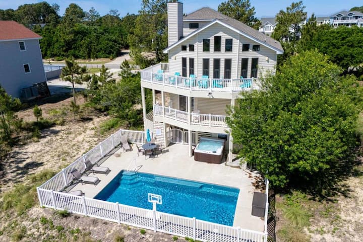 Our Father- Whalehead With A Pool! - Corolla, NC