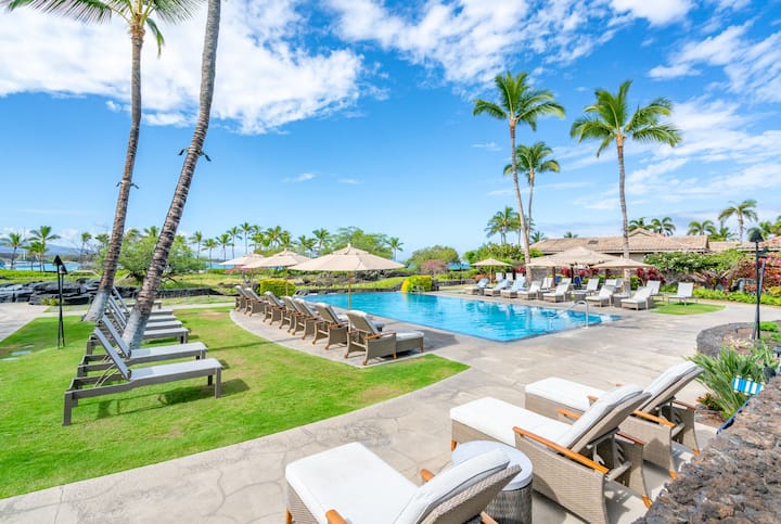 Kolea Villas 15M, Luxury, Direct Beach Access - Apartments for
