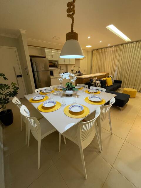 Apt. overlooking Ilha do Amor