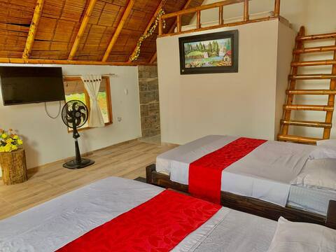 Tatacoa Desert, family cabin #2