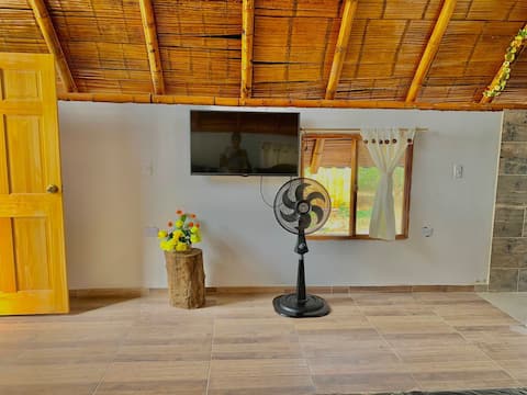 Tatacoa Desert, family cabin #2