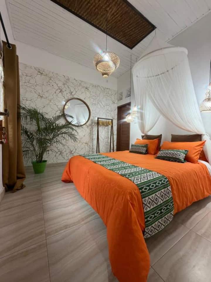 Two Bedroom Peaceful House In Bali - Sidemen