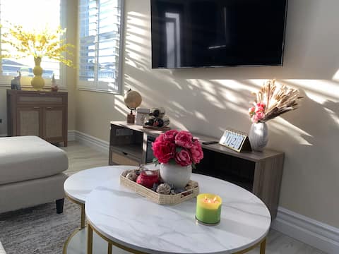 Successful Airbnb property: Newly Built Cozy House near Beach & Disney in Garden Grove