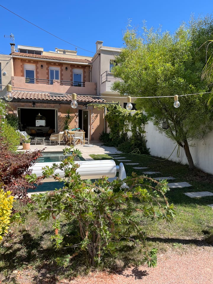Maison Provençale Avec Piscine Proche Plages - Marseille