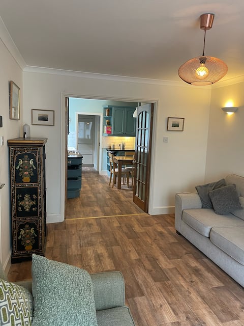 Popular Airbnb listing: Lovely flat within Berwick walls in Northumberland