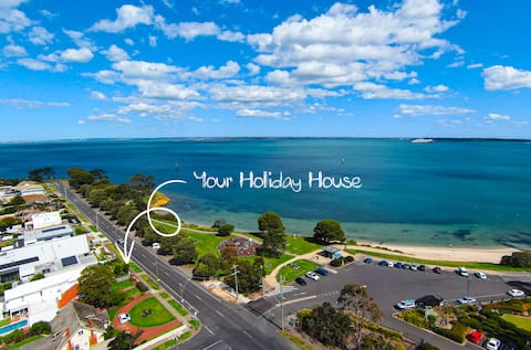 Oceanfront Luxury Villa | Home Gym | Steps to Sand